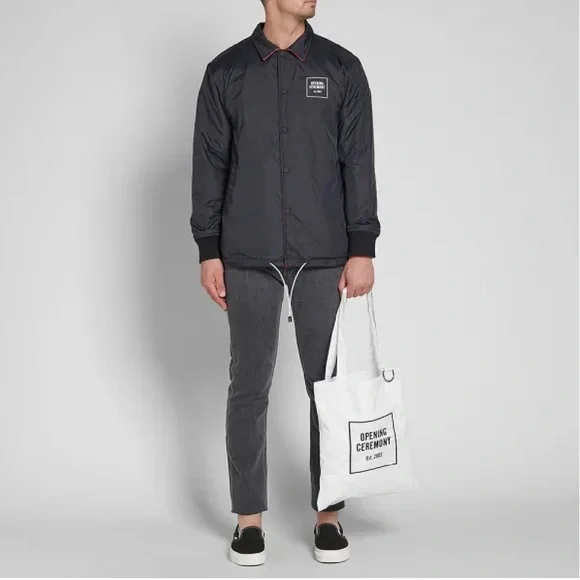 Opening ceremony logo tote bag - Picture 2 of 6